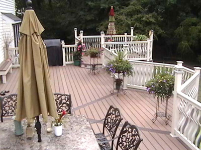 new deck,stucco,deck repair,siding,water proof