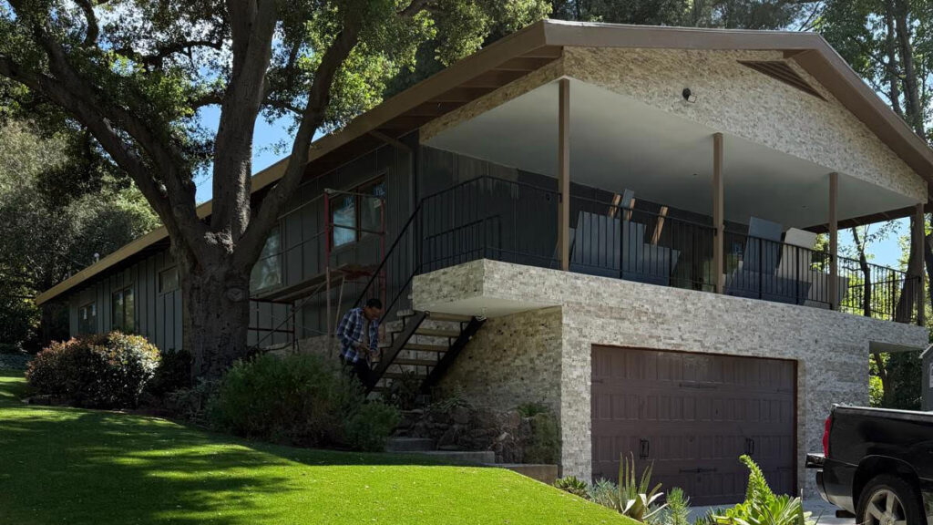 Exterior Siding Installation