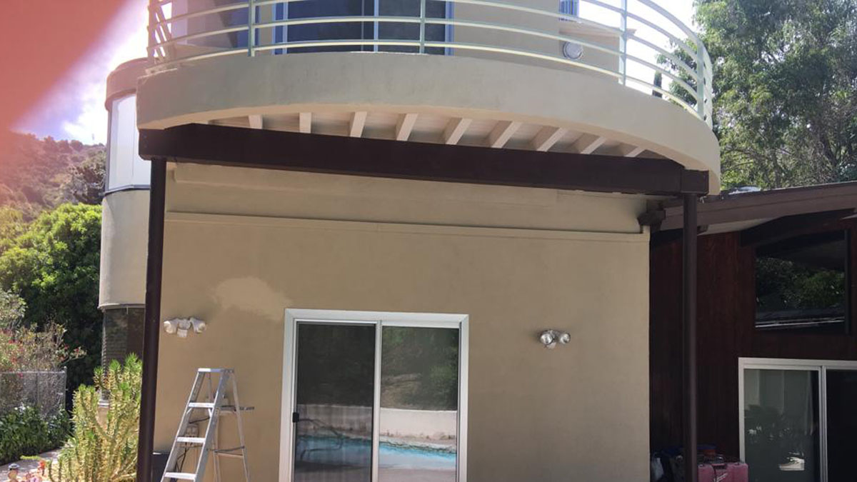Deck repair Los Angeles project featuring structural framing replacement and exterior deck restoration by JD Renovate