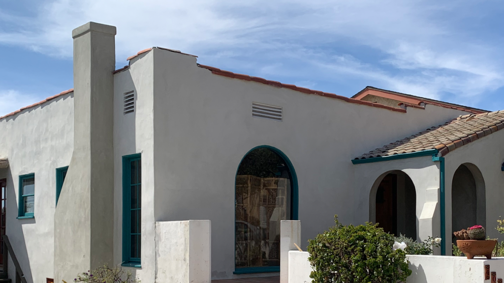 Smooth stucco installation project in Eagle Rock