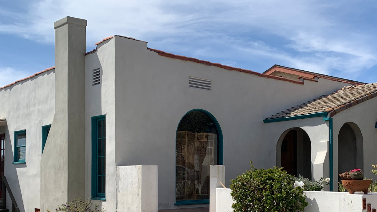 Smooth stucco installation project in Eagle Rock