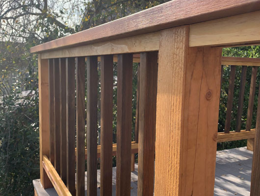 Second-story balcony construction project completed by JD Renovate in Silver Lake Los Angeles
