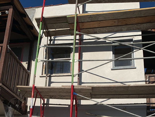 Professional smooth stucco contractor in Eagle Rock