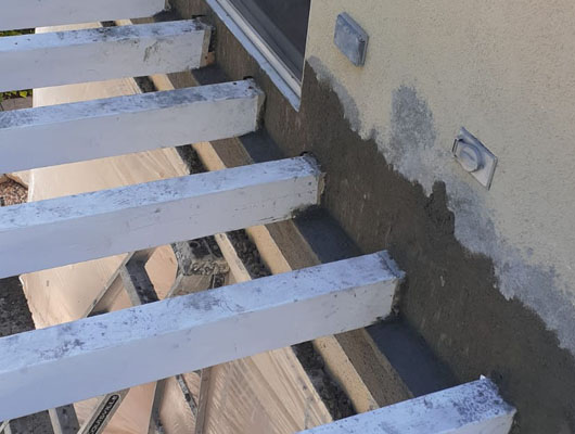 Wood deck repair Los Angeles project completed by JD Renovate with structural restoration and finish carpentry